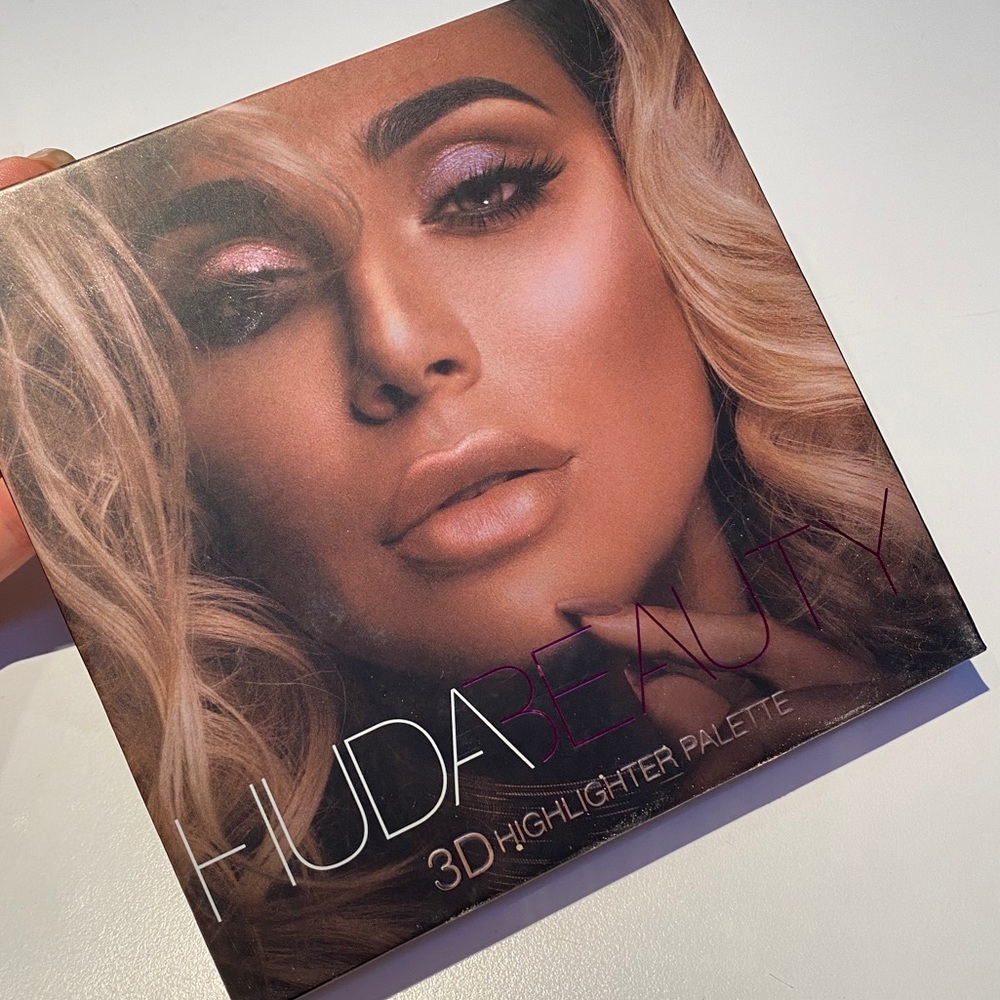 SEPHORA Huda Beauty 3D Cream & Powder Palette
